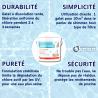 Chlorilong 500 pour piscine seau de 10 kg BAYROL