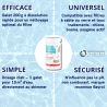 Filterclean Tab 1kg traitement des filtres Bayrol