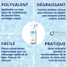 Bordnet Nettoyant alcalin en spray 1L BAYROL