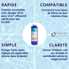 Floculation manuelle Superklar BAYROL