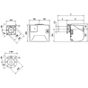 Chaudière gaz sol condensation Odia HTE 32 kW Chappée Chauffage seul