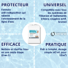 Protect & Shine 2L clarifiant + nettoyant ligne d'eau BAYROL