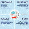 Multibloc Traitement complet pour piscine à filtre à sable BAYROL
