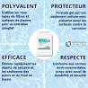 Decalcit Super Nettoyant et détartrant 3L BAYROL