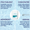 Bordnet Gel S Nettoyant ligne d’eau acide en gel 10L BAYROL