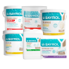 Pack produit Bayrol Piscine 6 produits : 5 fonctions 5kg, Choc 5kg, pH plus 5kg, pH minus 5 kg, Anti-algues 3 L, Floculant x8