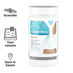 Adisan Nettoyant alcalin 1kg BAYROL