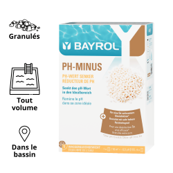 pH minus 2kg pour piscine Bayrol