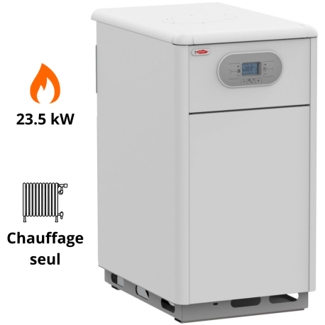 Chaudière gaz sol condensation R1KG Radiant