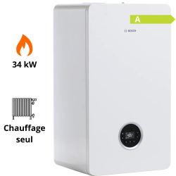 Chaudière gaz murale condensation GC8300i W 35 P Chauffage seul Bosch Chaudière gaz murale condensation GC8300i W 35 P Chauffage seul Bosch