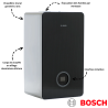 Chaudière gaz murale condensation Condens GC8700i W 30/35 C mixte chauffage + ECS BOSCH