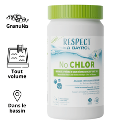 Neutralisateur de désinfectant No CHLOR Respect Bayrol