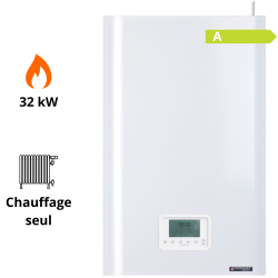 Chaudière gaz murale condensation Hydromotrix Visio 32 kW Chauffage seul Frisquet