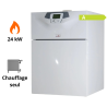 Chaudière gaz sol condensation Odia HTE 24 kW chauffage seul Chappée