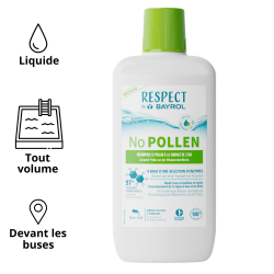 No Pollen Respect Bayrol 1L pour piscine No Pollen Respect Bayrol 1L pour piscine