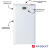 Chaudière gaz sol condensation Prestige Visio 45 kW chauffage seul Frisquet
