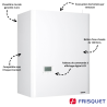 Chaudière gaz murale condensation Hydroconfort Visio 20 kW avec ballon inox 120L Frisquet