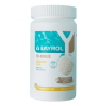 Pack produit Bayrol Piscine hors-sol : 5 fonctions 1kg, Choc 1kg, pH plus 1kg, pH minus 1,5kg, Anti-algues 1L, Floculant x8