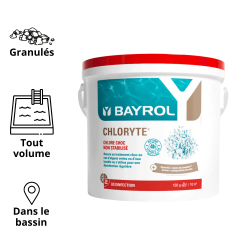 Chloryte - Chlore Non Stabilisé 5 kg BAYROL