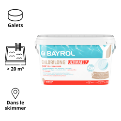 Varitab galet de chlore Chlorilong BAYROL Varitab galet de chlore Chlorilong BAYROL