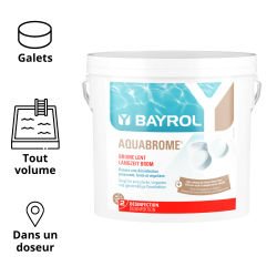 Aquabrome pastilles de brome 5kg BAYROL