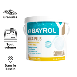 Alcaplus correcteur de TAC 5 kg ,10 kg ou 25 kg Bayrol