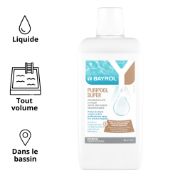 Puripool Super 1L, 3L ou 6L concentré liquide pour l'hivernage BAYROL