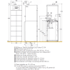 Chaudière gaz au sol condensation Twineo EGC 17/29 V 200 SSL De Dietrich