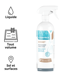Bordnet Nettoyant alcalin en spray 1L BAYROL Bordnet Nettoyant alcalin en spray 1L BAYROL