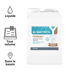 Pierrenet Concentre Nettoyant 3L BAYROL Pierrenet Concentre Nettoyant 3L BAYROL