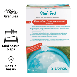 Mini-Piscine Facile 1mois au chlore 10 m³ BAYROL Mini-Piscine Facile 1mois au chlore 10 m³ BAYROL
