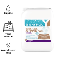 Quickflock Automatic plus 20 kg BAYROL