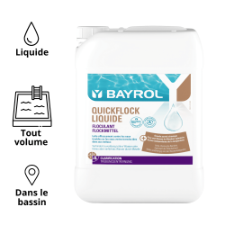 Quickflock liquide 20 kg BAYROL