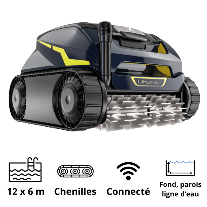 Robot piscine sans fil Zodiac Freerider RF 5600 IQ
