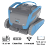 Robot piscine nettoyeur (M550) Zenit 55 Dolphin - Fond + Parois + Ligne d'eau