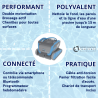 Robot piscine nettoyeur (M550) Zenit 55 Dolphin - Fond + Parois + Ligne d'eau