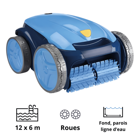 Robot piscine OV 3510 Vortex PRO 2 WD ZODIAC