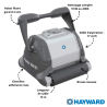 Nettoyeur de piscine électrique HAYWARD Aquavac 300