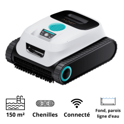 Robot de piscine sans fil sans fil Aiper Scuba N1600
