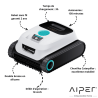 Robot de piscine sans fil sans fil Aiper Scuba N1600