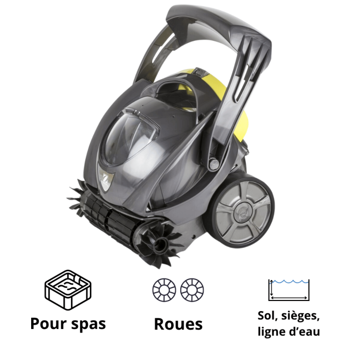 Robot de spa sans fil Zodiac Spabot - OS0800