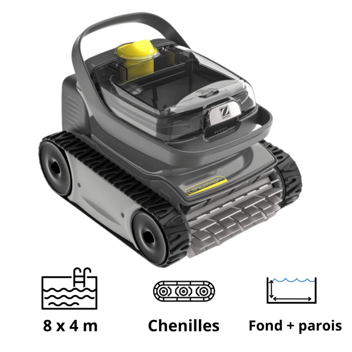 Robot de piscine sans fil Zodiac Pixel OP32