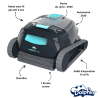 Robot piscine sans fil Dolphin Liberty 400