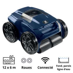 Robot piscine Zodiac Alpha RA 6500 iQ Pro