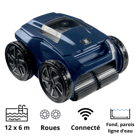 Robot piscine Zodiac Alpha RA 6500 iQ Pro