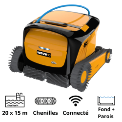 Robot de piscine Dolphin Wave 90i