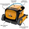 Robot de piscine Dolphin Wave 90i