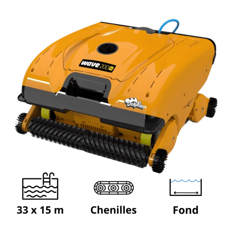 Robot piscine Dolphin Wave 200 xl