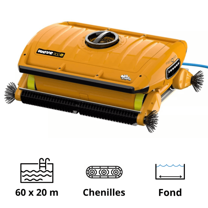 Robot piscine Dolphin Wave 300 xl