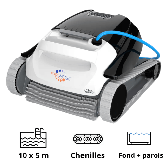 Robot de piscine Dolphin Poolstyle Plus